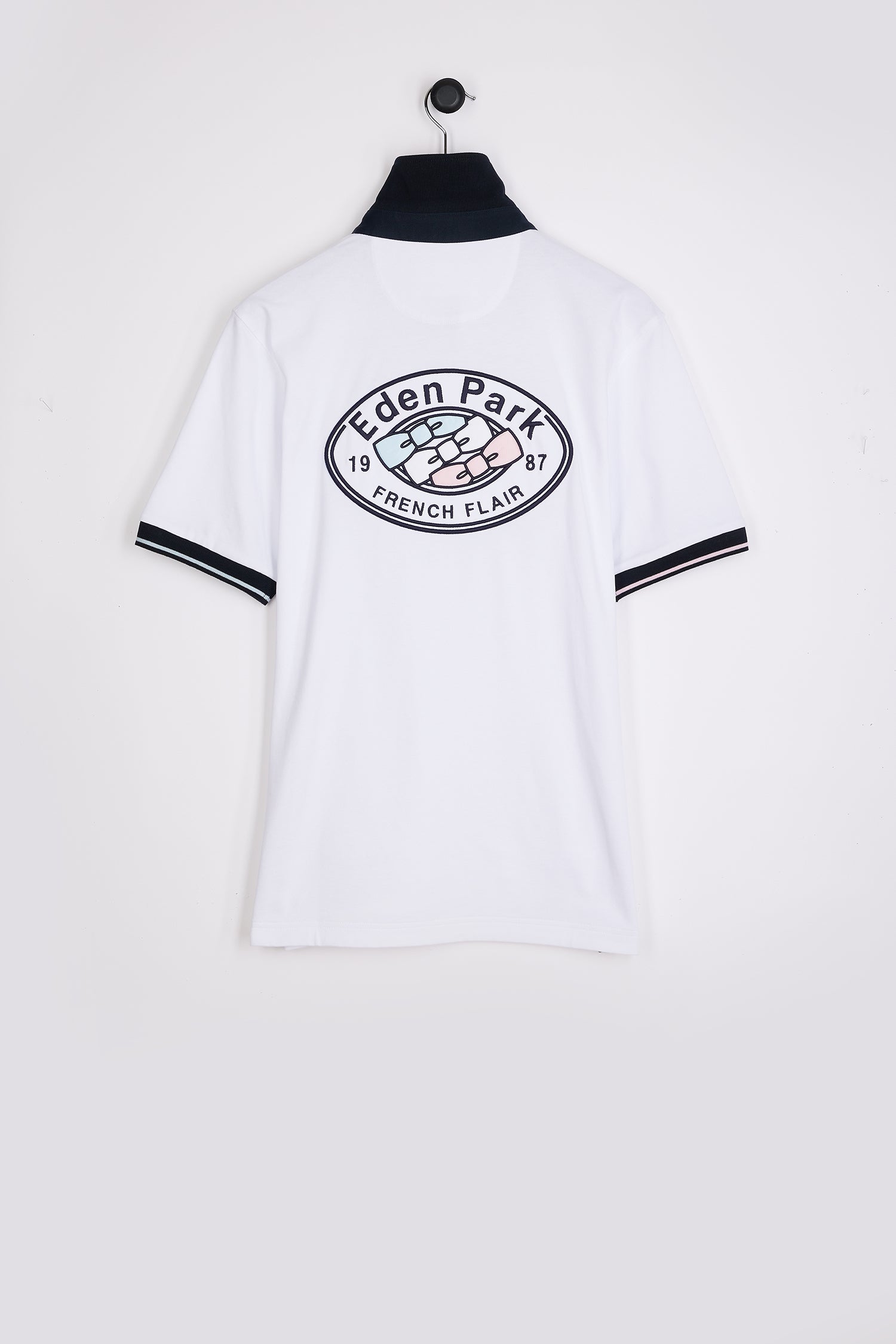 POLO EDEN PARK SHIRT SS R TOP TRAINING LEVEL WHITE