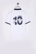 POLO EDEN PARK MAILLOT MC R DIM DAM DOM BLANC