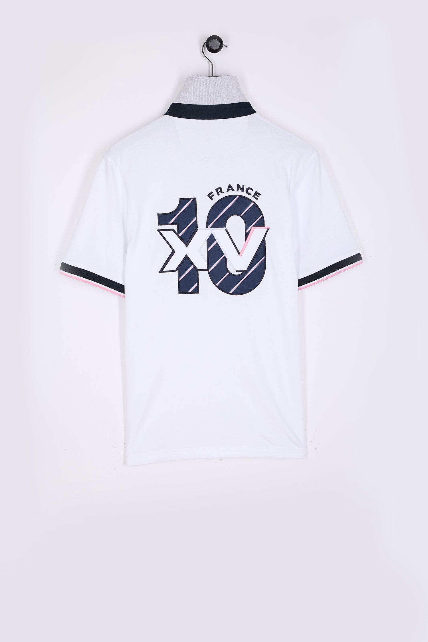 POLO EDEN PARK MAILLOT MC R DIM DAM DOM BLANC