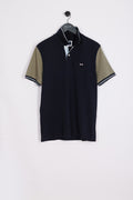EDEN PARK SHORT-SLEEVED POLO SHIRT WITH SAFARI COLLAR