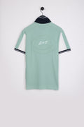 EDEN PARK SS POLO SHIRT WITH SMALL GREEN LION