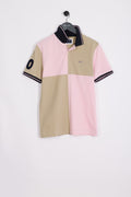 POLO EDEN PARK POLO MC R PETIT TAUREAU BEIGE