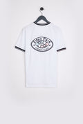 T-SHIRT EDEN PARK MC R METTRE LE FEU BLANC