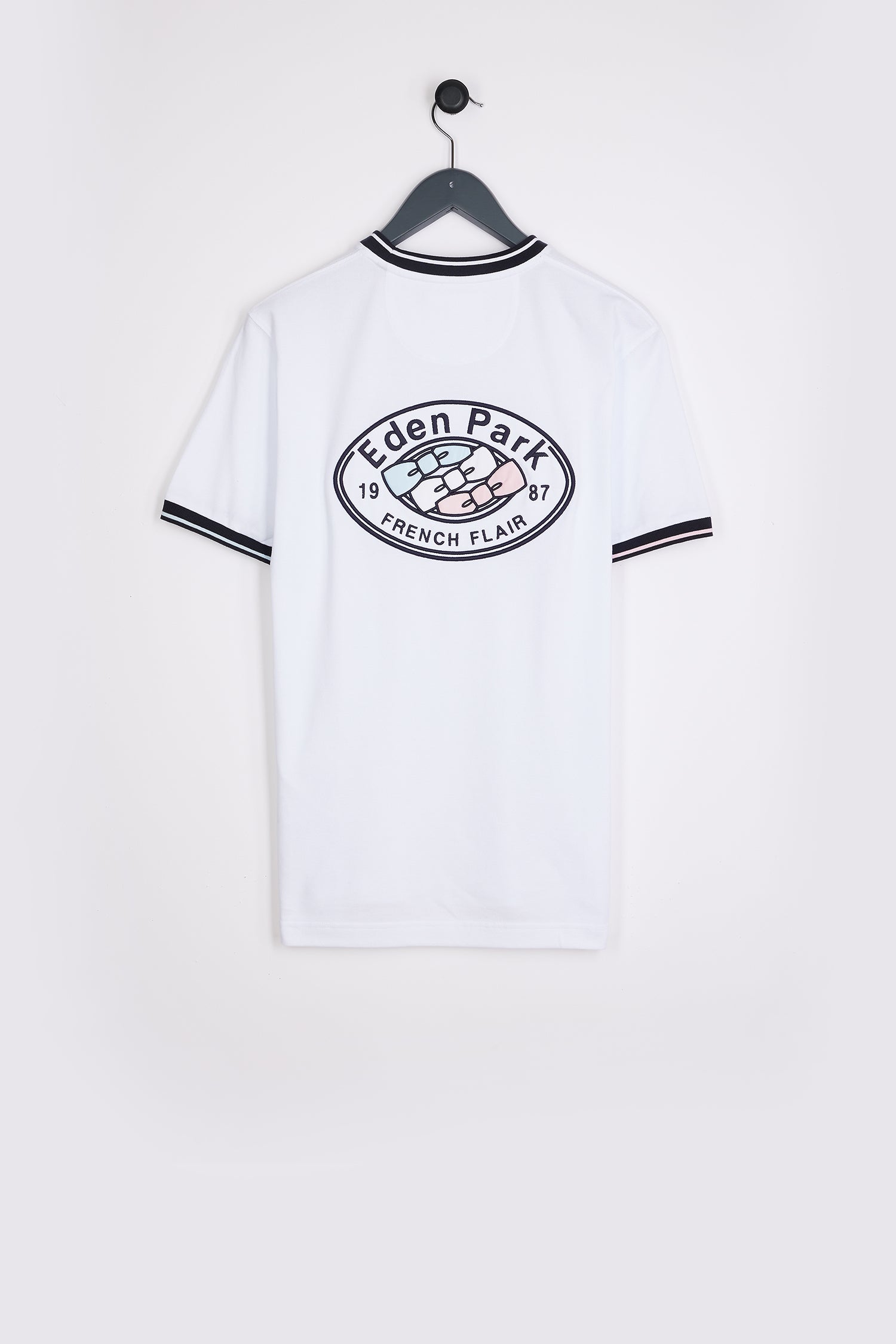 T-SHIRT EDEN PARK MC R METTRE LE FEU BLANC