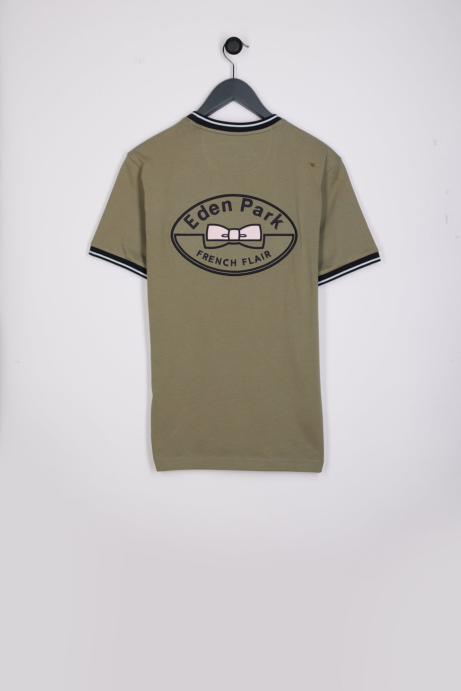 EDEN PARK S/S T-SHIRT "TONTON PLAQUEUR" KHAKI
