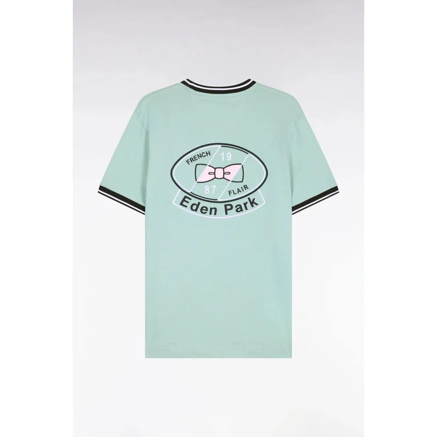 T-SHIRT EDEN PARK MC R TITOU LAMAISON VERT