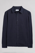 CHEMISE C-RICK ML DARK NAVY TEDDY SMITH