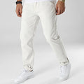 REG ONE WHITE JEANS TEDDY SMITH