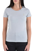 WOMEN'S US POLO T-SHIRT CRY BLUE